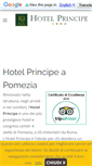 Mobile Screenshot of hotelprincipegroup.it